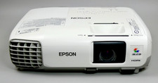 Epson EB-X27 LCD Projector HDMI USB LAN Office Home Cinema White - Working