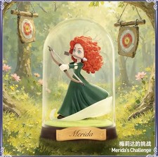 POPMART DISNEY PRINCESS CREATE YOUR WORLD MERIDA’S CHALLENGE FIGURE BOXED