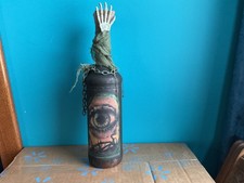 Witch Potion Halloween Bottle Hand Made