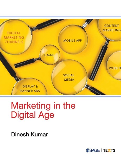 Dinesh Kumar | Marketing IN THE Digital AGE | Taschenbuch | Englisch (2021)-image