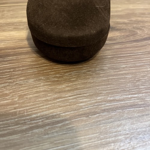 TOM FORD- Hard case Brown suede Sunglasses Eyeglasses Optical Case only - Picture 5 of 5