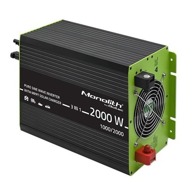 5901878519135 Qoltec Monolith 3-in-1 Solar-Wechselrichter mit AC-Aufladung |  MP