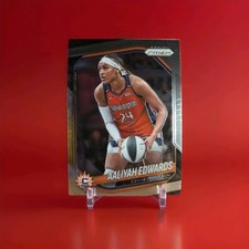 2025 Panini Prizm WNBA Aaliyah Edwards #94 Connecticut Sun 🔥