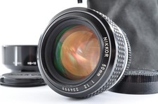 Nikon Ai Nikkor 50mm f/1.2 MF Prime Standard Lens From JAPAN [Near MINT] #1019