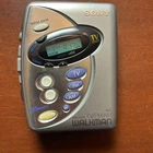 VTG Sony WM-FX277 TV/FM/AM Walkman Parts/Repair Partially Works Read Description