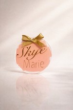 Personalized Baby Name Nursery Sign