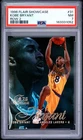 1996 FLAIR SHOWCASE ROW 2 #31 KOBE BRYANT ROOKIE RC PSA 7