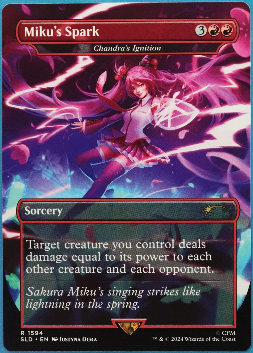 Miku's Spark 1594 Secret Lair Drop for sale | eBay