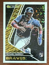 Michael Harris II 2021 Topps Update Series Topps Black Gold #BG-6 RC Braves