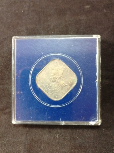 Guernsey Ten 1966 10 chelines cobre-níquel • En caja de exhibición - Imagen 2 de 4