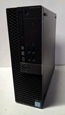 Dell Optiplex 3040 Computer PC Intel i3 3.7GHz/4GB RAM/1TB HD/DVD/Win 10 Pro