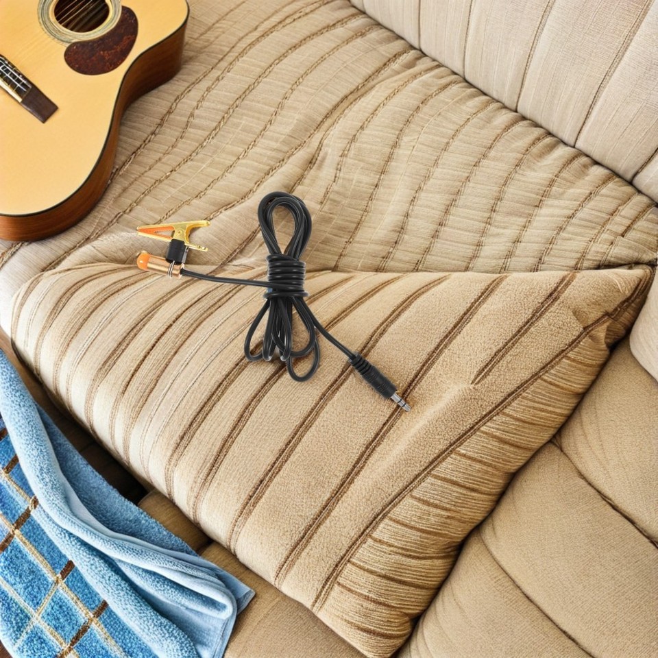 My Stringed Instruments Small Stringed Instruments Pickup Transducer Microphone Plug Clip ...