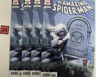 THE AMAZING SPIDER-MAN #69 1:25 BEN HARVEY INCENTIVE 2025 1ST PRINT Lot 4