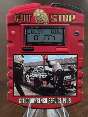 1999 Press Pass - Pit Stop GM Goodwrench Service Plus #PS3