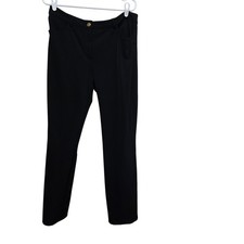 Escada Black Stretch Slim Leg Pants EU 40 US 8  10 Designer