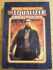 Sony Pictures  The Equalizer  2-Movie Collection DVD   BRAND NEW SEALED  