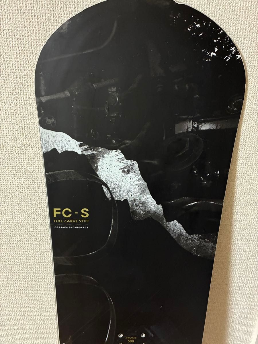 Fully tuned] OGASAKA FC-S Snowboard 162cm | eBay
