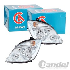 2X ALKAR HALOGEN SCHEINWERFER SATZ LINKS+RECHTS passend für MERCEDES SPRINTER 2X ALKAR HALOGEN SCHEINWERFER SATZ LINKS+RECHTS passend für MERCEDES SPRINTER