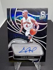 2023-24 Panini Spectra - Illustrious Legends Signatures Chris Bosh 10/49