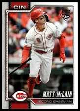 2026 Topps #81 Matt McLain