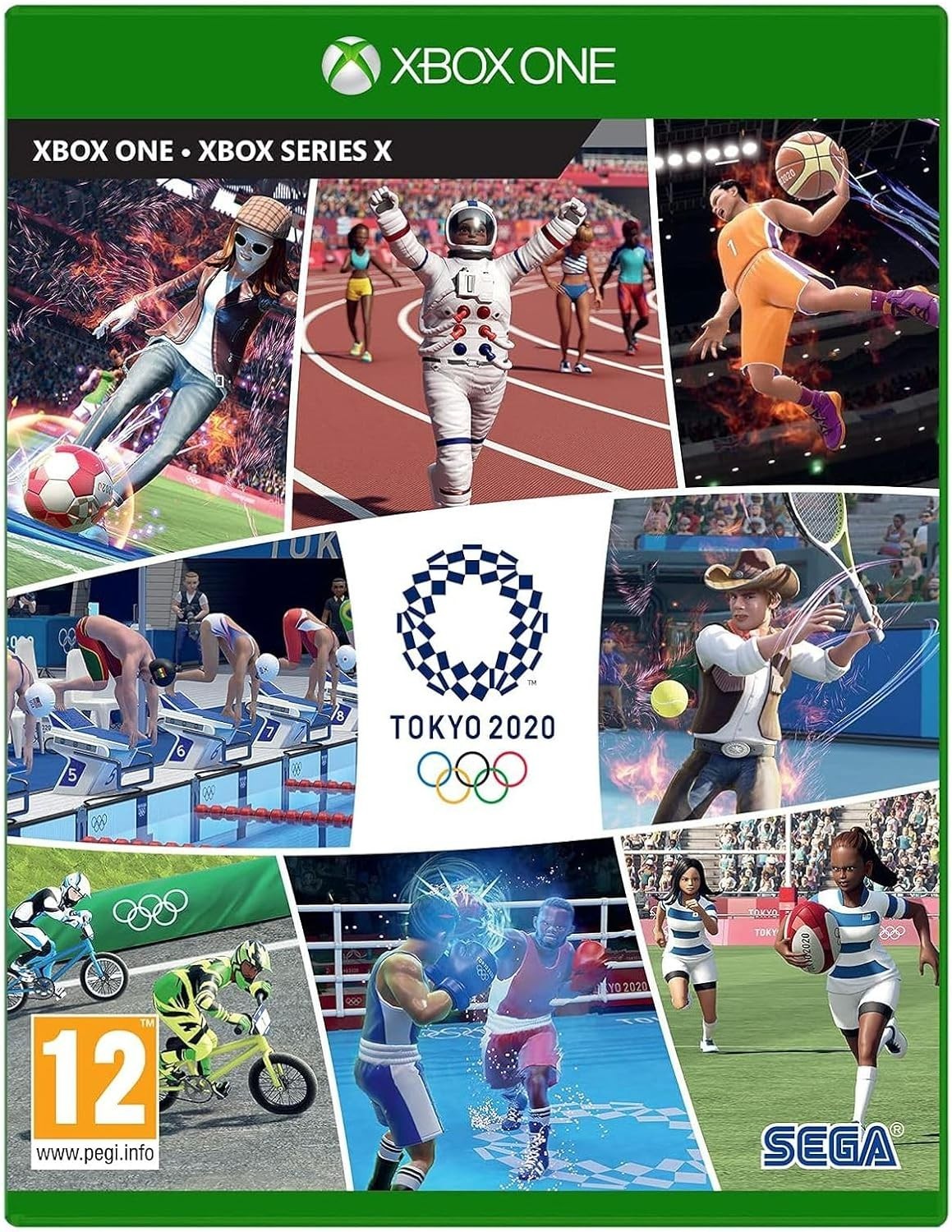 Olympic Games Tokyo 2020: The Official Video Game Xbox One Mint Condition