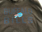 Men's NFL Buffalo Bills Majestic Sweatshirt Hoodie Gray Size 3XLT — photo 8