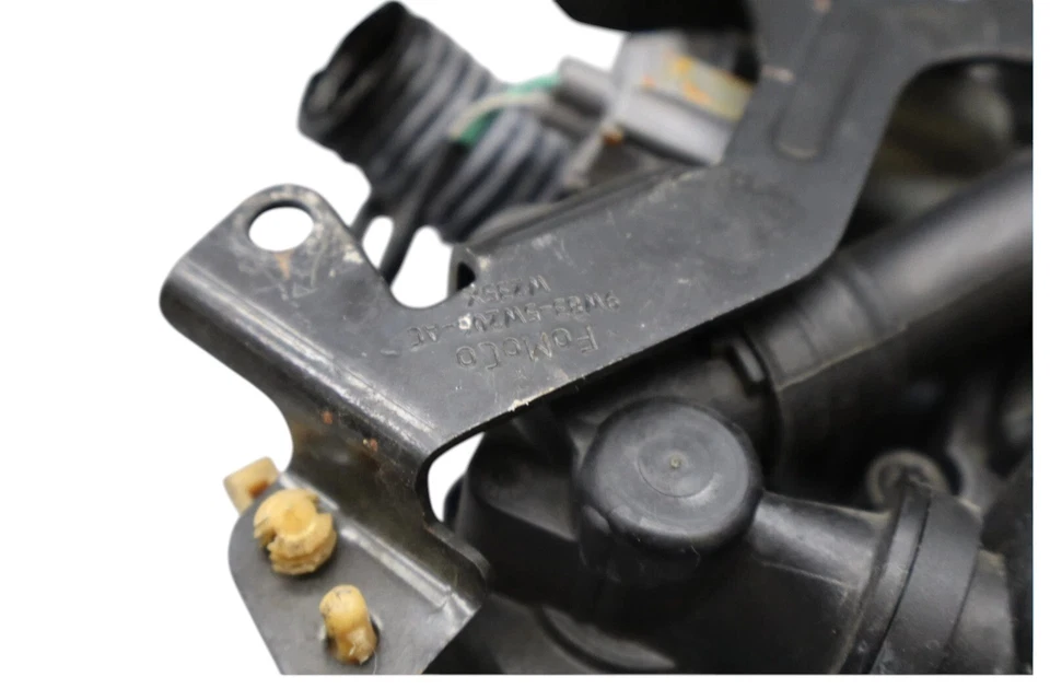 10-24 Jaguar X351 XJ tipo F 5,0 L colector de entrada aspiradora cámara de aire simposista fabricante de equipos originales Foto 4 de 4