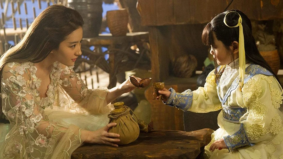 Once Upon a Time - In einer fantastischen Welt (DVD) Liu Yifei Yang Luo Jin Yan - Image 3 of 4