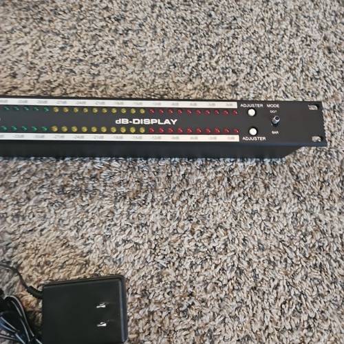 American Audio DB-DISPLAY LED Black Decibel Display - Used - Tested/Working - Picture 3 of 5