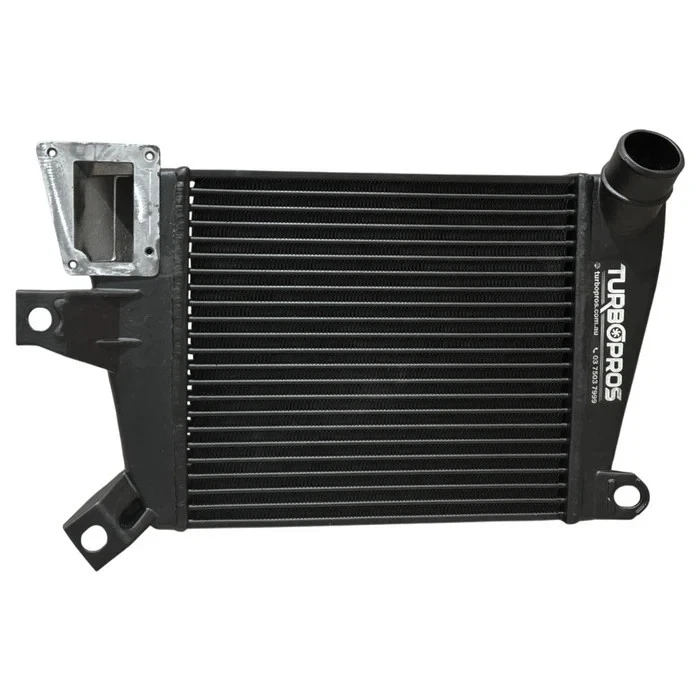 Intercooler de aluminio de 48 mm actualizado para Mazda CX-7 2,3 L gasolina 2006-2012 Foto 2 de 4