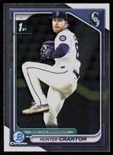 2024 Bowman Draft #BDC-144 Hunter Cranton Chrome
