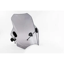 PUIG WINDSCREEN UNIV. BAT FIT ON YAMAHA XJR1300 99-13 CLEAR SMOKE