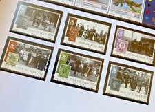 ISLE OF MAN MINT STAMPS 2010 MNH ACCESSION OF KING GEORGE V SET OF 6 MNH