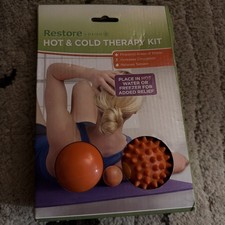 Gaiam Zestaw do terapii na gorąco i zimno Kulki