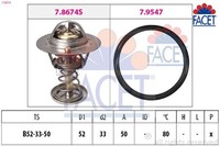 Facet 7.8674 Thermostat FüR KüHlmittel Thermostat KüHlmittel