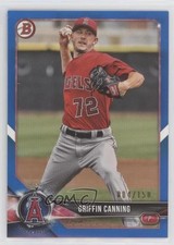 2018 Bowman Draft Blue 4/150 Griffin Canning #BD-197 0w47