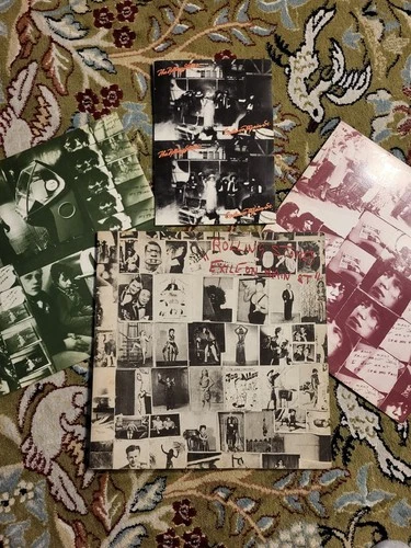 The Rolling Stones Exile on Main Street 2X Vinyl LP COC2-2900 1st W/ Inserts VG+