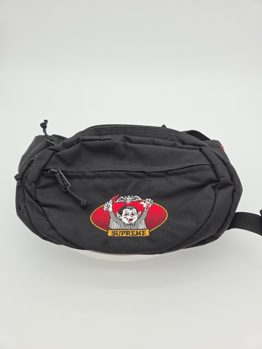 SUPREME vampire boy waist bag ウエストバッグ Buy Supreme Vampire Boy Waist Bag 'Black' - SS21B29 BLACK | GOAT