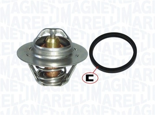 Magneti Marelli 352317101020 Thermostat, KüHlmittel FüR CitroËN, Fiat, Peugeot-image