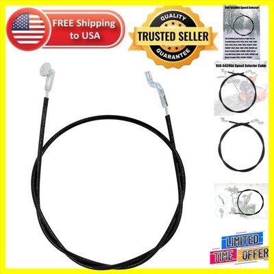 Durable 746-04396A Speed Selector Cable Compatible with Major Snow Blower Brands
