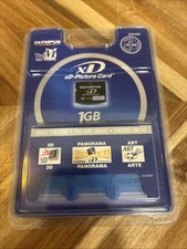 Olympus xD Picture Memory Card 1 GB Type M Made In Japan MXD1GM NEW SEALED