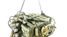 120980 teilmotor MERCEDES BENZ CLASE S W140 1991 23179172