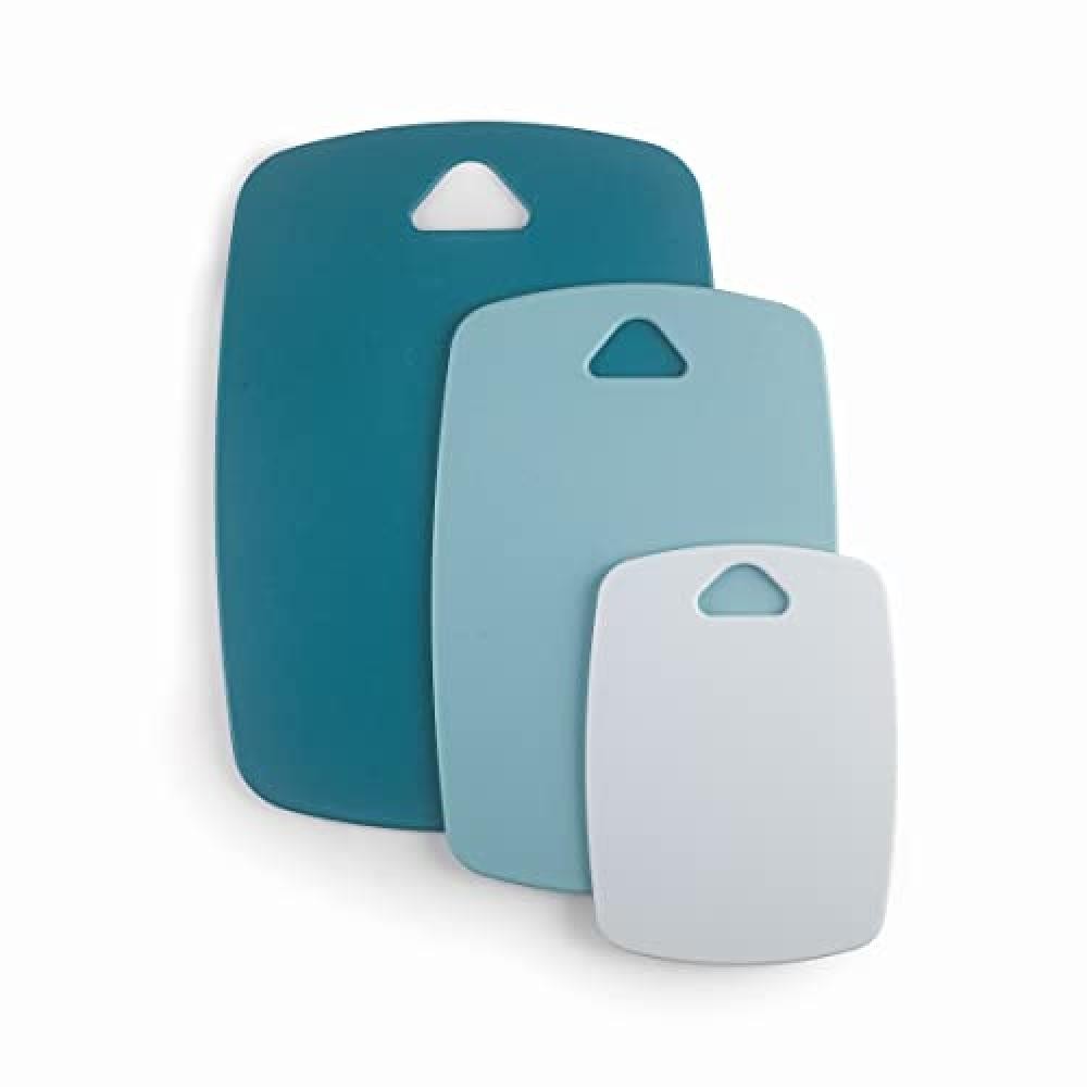 Lacor 60555 Set 3 Taglieri Ocean | Kit Taglieri Polipropilene Alta Densità
