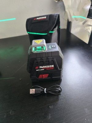PARKSIDE PERFORMANCE 360 GRAD LASER