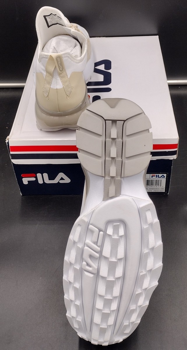 Fila Lab F Women's Zip Up Chunky Shoes Sneakers Trainers Gym Casual Size 10 NIB View 6