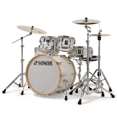 Sonor AQ2 Stage Set WHP White Pearl - Drum Kesselsatz