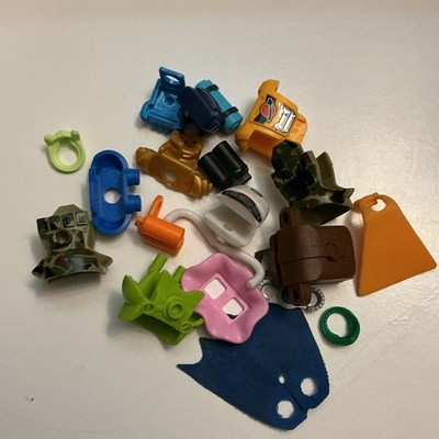 LEGO Minifigure Accessories & Parts Bulk Mixed Lot Multicolor Plastic