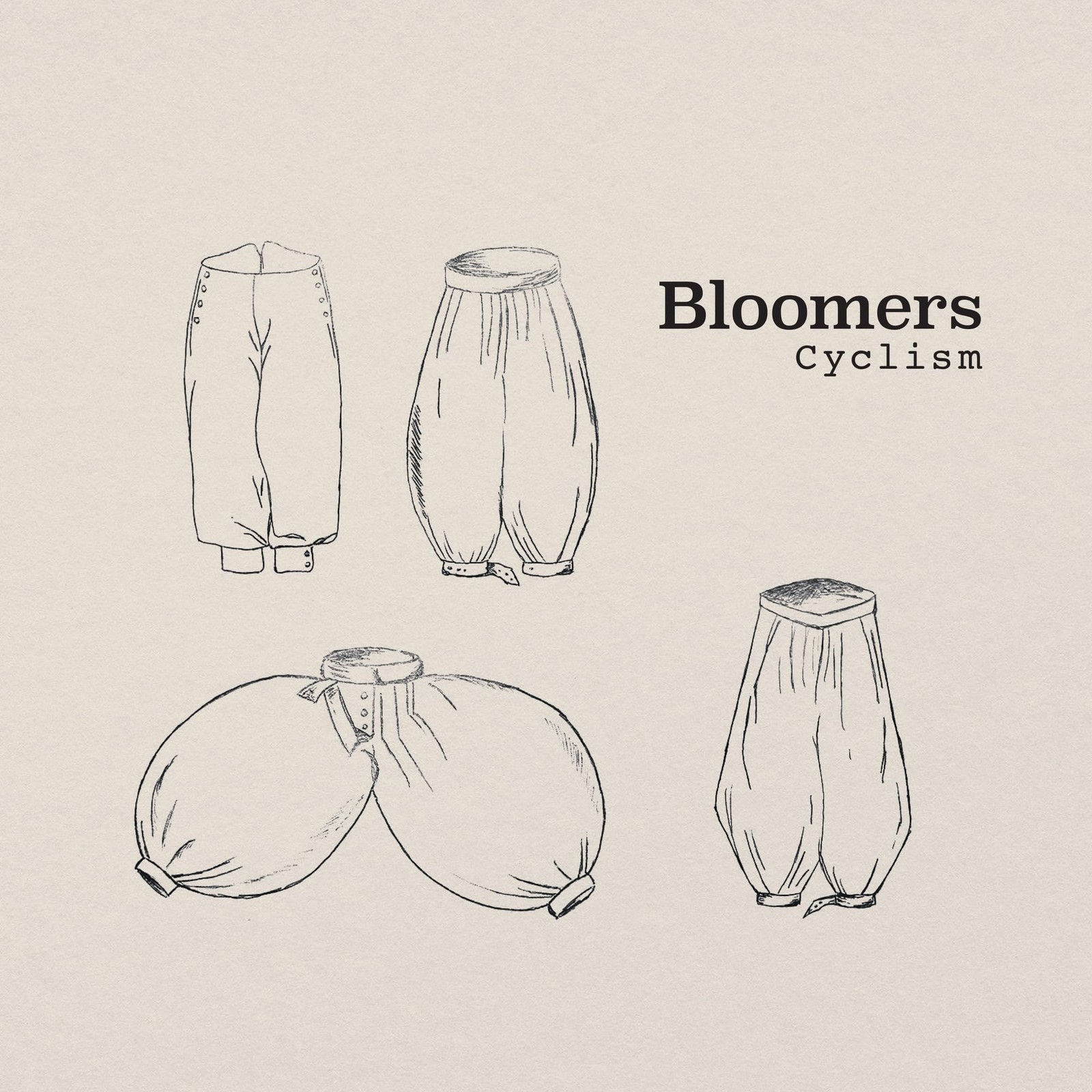 Bloomers Cyclism (CD)