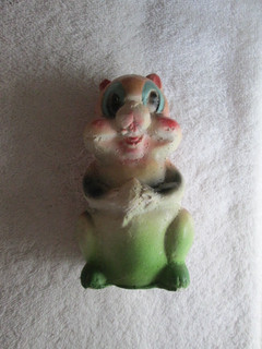 Premio Carnaval Tiza Vintage Ardilla con Tuerca