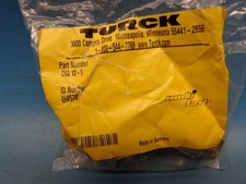 (1) CSS 12-0 TURCK ACTUATOR and SENSOR FIELD WIREABLE CONNECTOR 12 PIN MALE M23